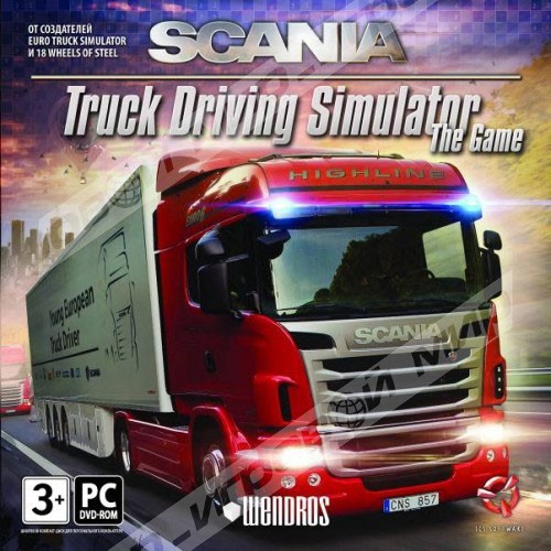 Ключ Активации Игры Scania Truck Driving Simulator