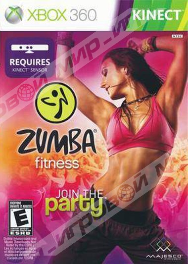 Скачать бесплатно Zumba Fitness (2011/Kinect/Xbox 360) без регистрации