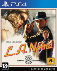 L.A.Noire (PS4) Рус - Магазин "Игровой Мир" - Приставки, игры, аксессуары. Екатеринбург