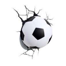 Светильник 3D Soccerball - Магазин "Игровой Мир" - Приставки, игры, аксессуары. Екатеринбург