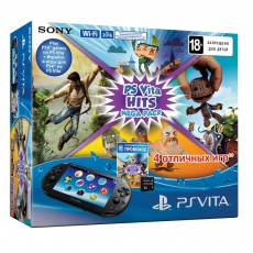 Sony PlayStation Vita 2000 Slim Black Rus + Карта - Магазин "Игровой Мир" - Приставки, игры, аксессуары. Екатеринбург