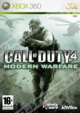 Call of Duty 4: Modern Warfare (Xbox 360) - Магазин "Игровой Мир" - Приставки, игры, аксессуары. Екатеринбург