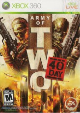 Army of Two: the 40th Day (Xbox 360) - Магазин "Игровой Мир" - Приставки, игры, аксессуары. Екатеринбург