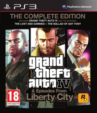 Grand Theft Auto IV Complete Edition (PS3) - Магазин "Игровой Мир" - Приставки, игры, аксессуары. Екатеринбург