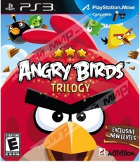 Angry Birds. Trilogy (PS3) - Магазин "Игровой Мир" - Приставки, игры, аксессуары. Екатеринбург