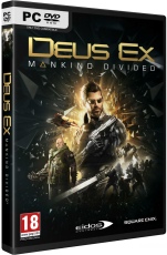 Deus Ex: Mankind Divided (PC) Издание первого дня - Магазин "Игровой Мир" - Приставки, игры, аксессуары. Екатеринбург