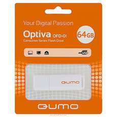 64GB Флэш-диск QUMO Optiva-01 White - Магазин "Игровой Мир" - Приставки, игры, аксессуары. Екатеринбург