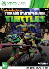 TMNT: Teenage Mutant Ninja Turtles (Xbox 360) - Магазин "Игровой Мир" - Приставки, игры, аксессуары. Екатеринбург