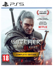 The Witcher III: Wild Hunt - Complete Edition PS5 - Магазин "Игровой Мир" - Приставки, игры, аксессуары. Екатеринбург