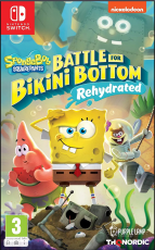 SpongeBob SquarePants: Battle for Bikini Bottom NS - Магазин "Игровой Мир" - Приставки, игры, аксессуары. Екатеринбург