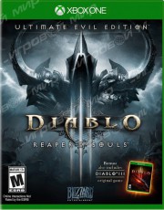 Diablo III: Reaper of Souls (Xbox One) Ultimate - Магазин "Игровой Мир" - Приставки, игры, аксессуары. Екатеринбург