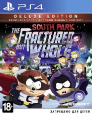 South Park: The Fractured but Whole (PS4) Deluxe - Магазин "Игровой Мир" - Приставки, игры, аксессуары. Екатеринбург