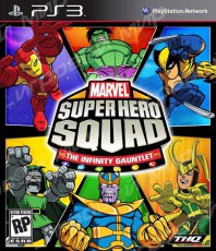 Marvel Super Hero Squad - The Infinity Gauntlet (P - Магазин "Игровой Мир" - Приставки, игры, аксессуары. Екатеринбург