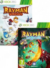 Rayman Legends + Rayman Origins (Xbox 360) Рус - Магазин "Игровой Мир" - Приставки, игры, аксессуары. Екатеринбург