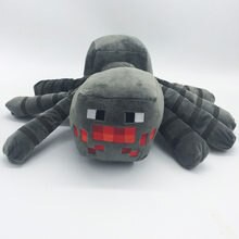 Плюш Minecraft Spider (30см) - Магазин "Игровой Мир" - Приставки, игры, аксессуары. Екатеринбург