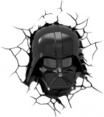 Светильник 3D Star Wars Darth Vader Helmet - Магазин "Игровой Мир" - Приставки, игры, аксессуары. Екатеринбург