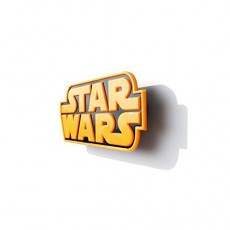 Светильник 3D Star Wars Logo - Магазин "Игровой Мир" - Приставки, игры, аксессуары. Екатеринбург