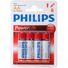Батарея PHILIPS Power Alkaline LR03-4BL - Магазин "Игровой Мир" - Приставки, игры, аксессуары. Екатеринбург