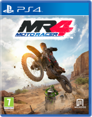 Moto Racer 4 (поддержка VR) (PS4) Рус - Магазин "Игровой Мир" - Приставки, игры, аксессуары. Екатеринбург