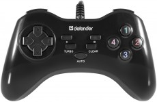 Геймпад Defender Game Master G2 USB - Магазин "Игровой Мир" - Приставки, игры, аксессуары. Екатеринбург