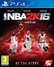 NBA 2K16 (PS4) - Магазин "Игровой Мир" - Приставки, игры, аксессуары. Екатеринбург