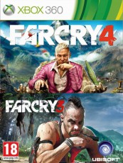 Far Cry 3 + Far Cry 4 (Xbox 360) Рус - Магазин "Игровой Мир" - Приставки, игры, аксессуары. Екатеринбург