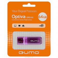 64GB Флэш-диск QUMO Optiva-01 Violet - Магазин "Игровой Мир" - Приставки, игры, аксессуары. Екатеринбург