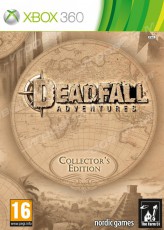 Deadfall Adventures. Collector's Edition (Xbox 360 - Магазин "Игровой Мир" - Приставки, игры, аксессуары. Екатеринбург