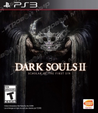 Dark Souls II: Scholar of The First Sin (PS3) Рус - Магазин "Игровой Мир" - Приставки, игры, аксессуары. Екатеринбург