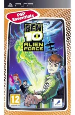 Ben 10: Alien Force (PSP) Essentials - Магазин "Игровой Мир" - Приставки, игры, аксессуары. Екатеринбург