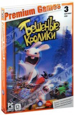 Бешеные кролики Premium Games (DVD-Box) Бука - Магазин "Игровой Мир" - Приставки, игры, аксессуары. Екатеринбург