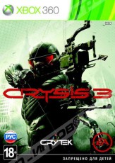 Crysis 3 (Xbox 360) Classics Рус - Магазин "Игровой Мир" - Приставки, игры, аксессуары. Екатеринбург