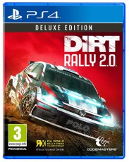 DIRT RALLY 2.0 Deluxe Edition (PS4) англ. версия - Магазин "Игровой Мир" - Приставки, игры, аксессуары. Екатеринбург