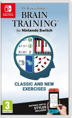 Dr Kawashima's Brain Training for Nintendo Switch - Магазин "Игровой Мир" - Приставки, игры, аксессуары. Екатеринбург