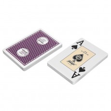 Карты для покера "Fournier 818 Casino Europe" фиол - Магазин "Игровой Мир" - Приставки, игры, аксессуары. Екатеринбург
