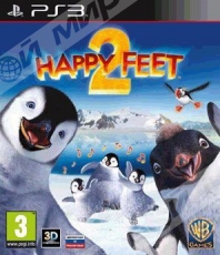Happy Feet 2 (PS3) - Магазин "Игровой Мир" - Приставки, игры, аксессуары. Екатеринбург