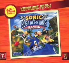 Хорошие игры. Sonic & SEGA All-Stars Racing - Магазин "Игровой Мир" - Приставки, игры, аксессуары. Екатеринбург