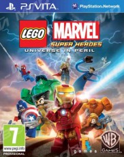 LEGO Marvel Super Heroes (PS Vita) Рус - Магазин "Игровой Мир" - Приставки, игры, аксессуары. Екатеринбург