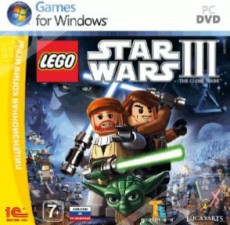 LEGO Star Wars III: The Clone Wars (jewel) - Магазин "Игровой Мир" - Приставки, игры, аксессуары. Екатеринбург