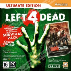 Left 4 Dead+Survival Pack+Crash Course (jewel) - Магазин "Игровой Мир" - Приставки, игры, аксессуары. Екатеринбург