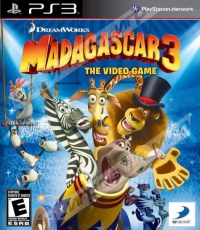 Мадагаскар 3 (PS3) Рус - Магазин "Игровой Мир" - Приставки, игры, аксессуары. Екатеринбург