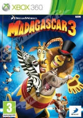 Мадагаскар 3 (Xbox 360) Рус - Магазин "Игровой Мир" - Приставки, игры, аксессуары. Екатеринбург