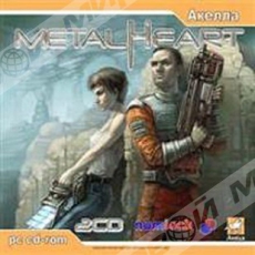 Metal Heart 2CD (Акелла) - Магазин "Игровой Мир" - Приставки, игры, аксессуары. Екатеринбург