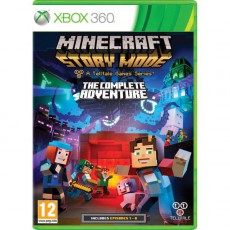 Minecraft: Story Mode (Xbox 360) The Complete - Магазин "Игровой Мир" - Приставки, игры, аксессуары. Екатеринбург