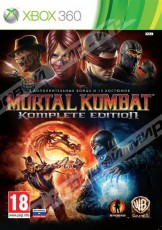 Mortal Kombat. Komplete Edition (Xbox 360) - Магазин "Игровой Мир" - Приставки, игры, аксессуары. Екатеринбург