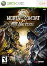 Mortal Kombat vs DC Universe (Xbox 360) - Магазин "Игровой Мир" - Приставки, игры, аксессуары. Екатеринбург
