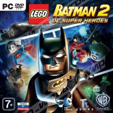 LEGO Batman 2: DC Super Heroes (jewel, рус. суб) - Магазин "Игровой Мир" - Приставки, игры, аксессуары. Екатеринбург