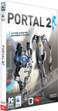 Portal 2 (с магнитом и наклейками) (DVD-Box) - Магазин "Игровой Мир" - Приставки, игры, аксессуары. Екатеринбург