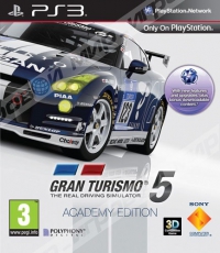 Gran Turismo 5 Academy Edition (PS3) Рус - Магазин "Игровой Мир" - Приставки, игры, аксессуары. Екатеринбург