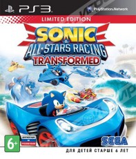 Sonic & All-Star Racing Transformed. LE (PS3) - Магазин "Игровой Мир" - Приставки, игры, аксессуары. Екатеринбург